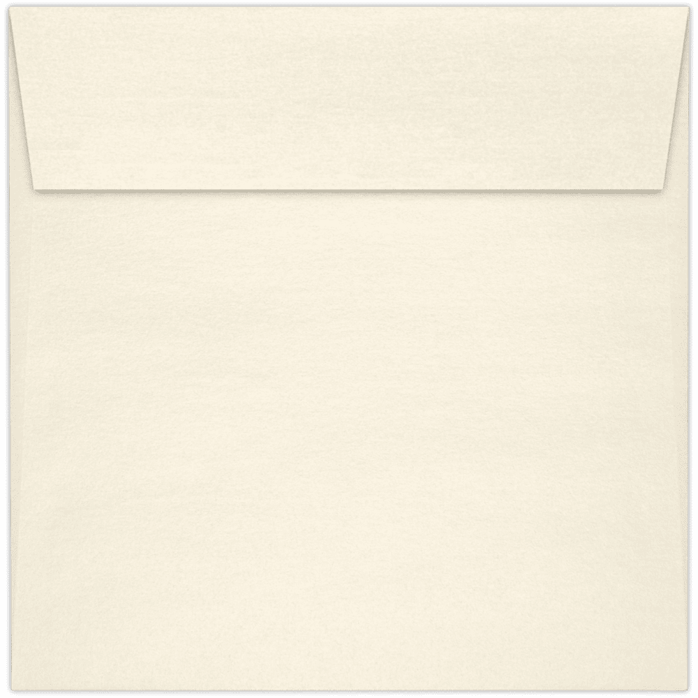 LUXPaper Square Envelopes, 80 lb, 3 1/4 x 3 1/4, Champagne Metallic, 50 Pack