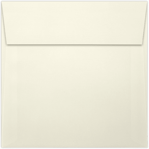 LUXPaper Square Invitation Envelopes, 5 1/4 x 5 1/4, Natural Linen, 1000 Pack
