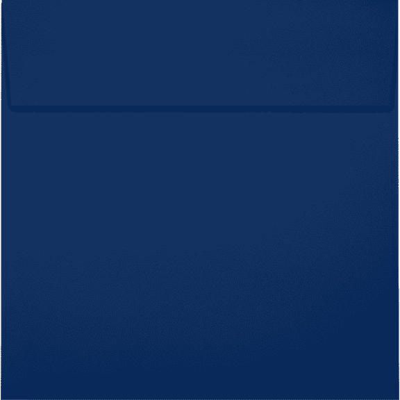 LUXPaper Square Invitation Envelopes, 5 1/4 x 5 1/4, Navy Blue, 1000 Pack