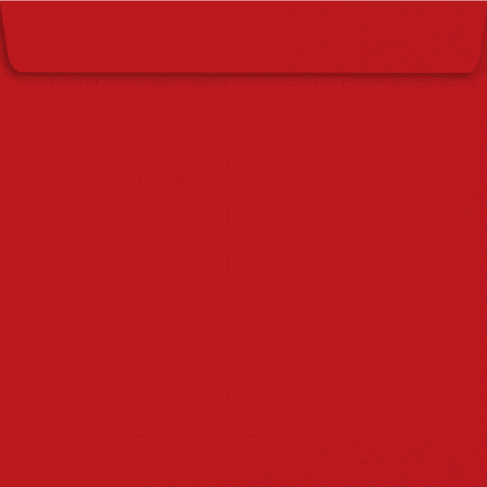 LUXPaper Square Invitation Envelopes, 7 1/2 x 7 1/2, 80 lb. Ruby Red, 1000 Pack