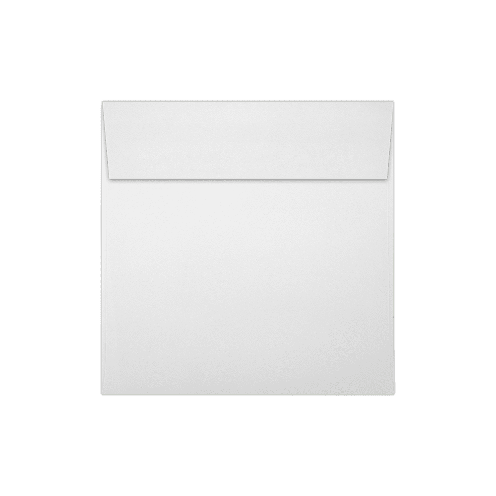 Pre-seasoned Cast Iron LUXPaper Square Invitation Envelopes - 5.5x5.5 Inch  Ruby Red Peel \u0026 Press, 80lb Text Ruby Red Envelopes, image size:1000x1000