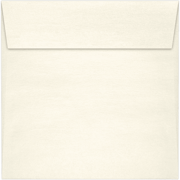 LUXPaper Square Peel & Press Invitation Envelopes, 5 1/2 x 5 1/2, Champagne Metallic, 500 Pack