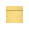 thumbnail image 1 of LUXPaper Square Peel & Press Invitation Envelopes, 5 1/2 x 5 1/2, Gold Metallic, 500 Pack, 1 of 1