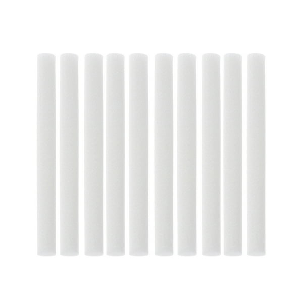 LUXRISEON 10 Pcs Cotton Filter Humidifier Filter Replacement Wicks Refill Sponges for Personal Ultrasonic for Mister, Purifies Wat