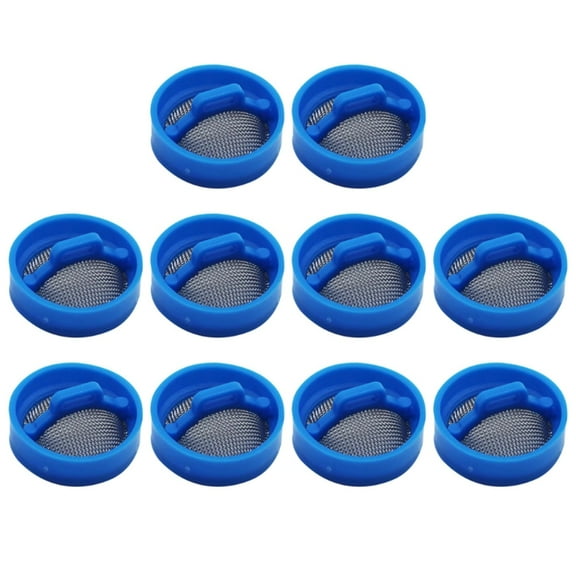 LUXRISEON 10Pcs Washing Machine Water Filter, Washing Machine Water Inlet Valves Washing Machine Filter Hose Washer Screen Filter