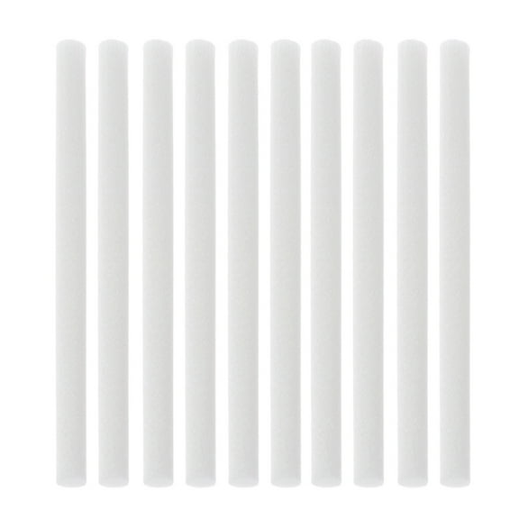 LUXRISEON 10pcs Humidifier Sticks Cotton Filter Sticks for Portable Personal Humidifier