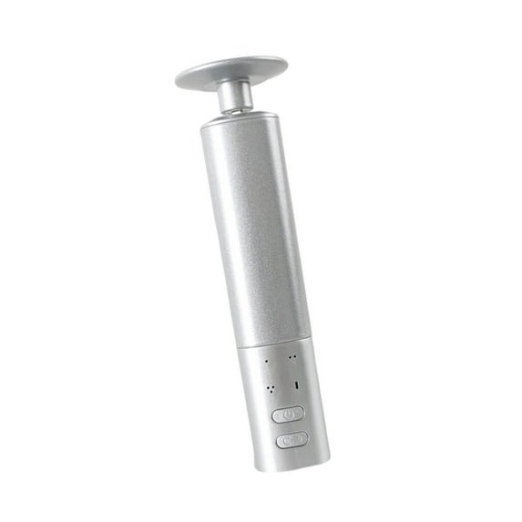 LUXRISEON 1200mAh Electric Foot File Rechargeable Callus Remover with Adjustable Speeds for Smooth Feet and Portable Design