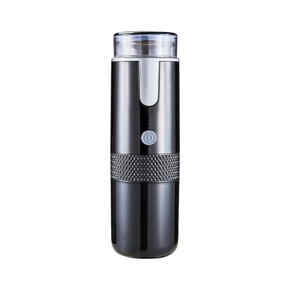 LUXRISEON 160ml Capsule Coffee Brewing Outdoor Car Electric Coffee Machine 15 bar