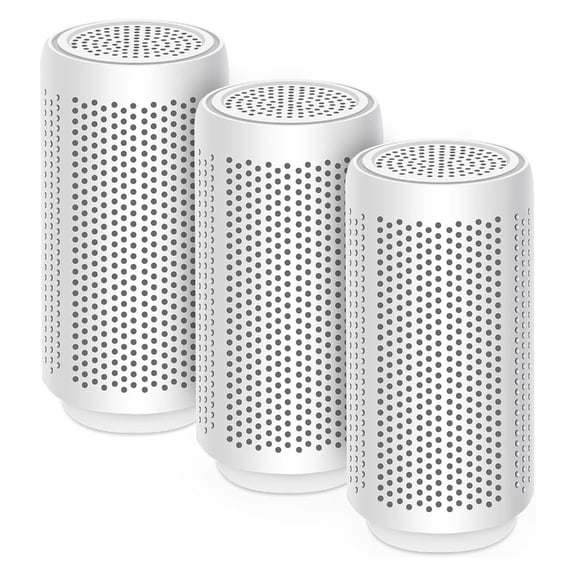 LUXRISEON 3Pcs Water Softening Filter Cartridges Humidifier Demineralization Cartridge