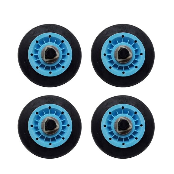 LUXRISEON 4Pcs DC97-16782A Dryer Drum Roller Easy Installation Replacement For AP4373659
