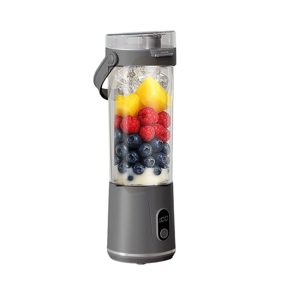 LUXRISEON 50W Electric Juicer Cup Portable Electric Small Juicer Blender Portable Fruit Juicer Machine Rechargeable Fruit Mixer