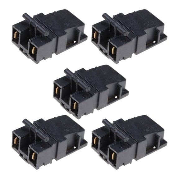 LUXRISEON 5Pcs 13A Boiler Thermostat Switch Electric Kettle Steam Pressure Jump Switch