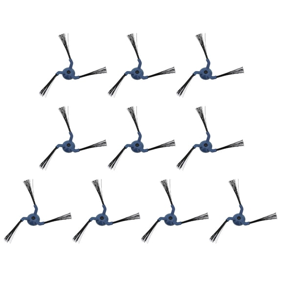 LUXRISEON 6/8/10Pcs Side Brushes for X10 Omni Replacement Side Brushes Robot Vacuum Cleaner