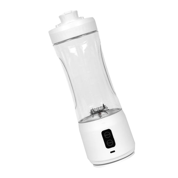 LUXRISEON 600ml Electric Juicer Cup Portable Electric Small Juicer Blender Portable Fruit Juicer Machine Rechargeable Fruit Mixer