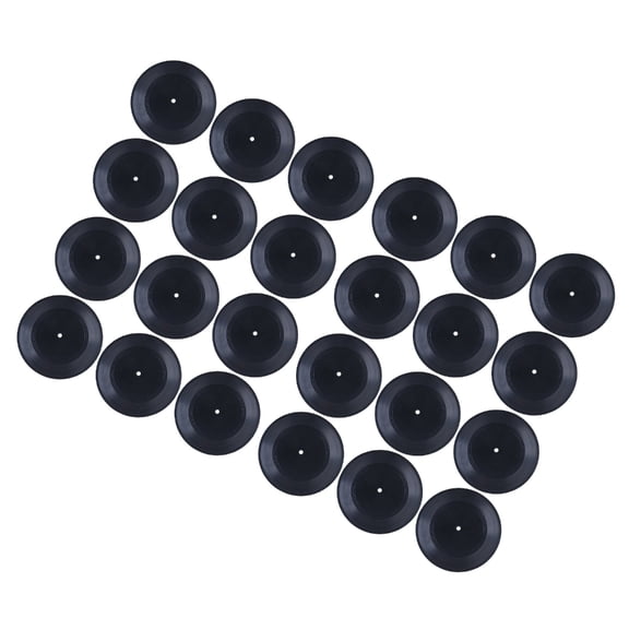 LUXRISEON 7" Record Wall Art Decors Party Enhancements Record Wall Sticker Plastic Texture