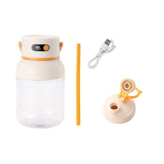 LUXRISEON 800/1000/1200ML Portable Electric Blender Rechargeable Cordless Juicer Powerful Juicer Cup For Smoothie Juice Food Mixing