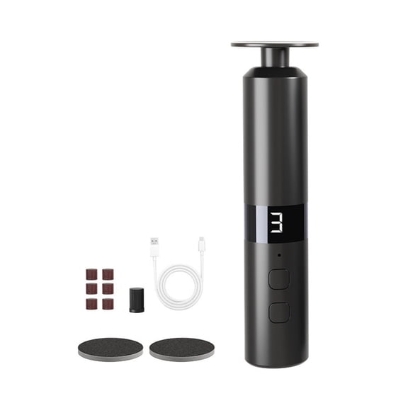 LUXRISEON Advanced Electric Callus Groomer Supporting Fast Charging For Active Users