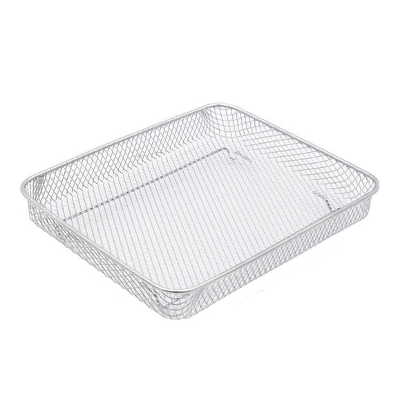 LUXRISEON Air Fryer Basket for Nuwave Bravo XL Food Grade Stainless Steel Air Fryer Toaster Oven Dehydration Rack Accessories