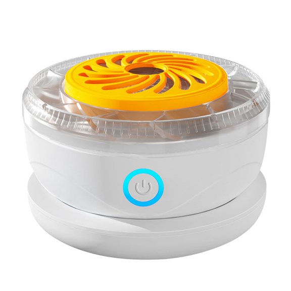 LUXRISEON Automatic Food Cleaning Device ABS Construction Vegetable Purifiers for Kitchen