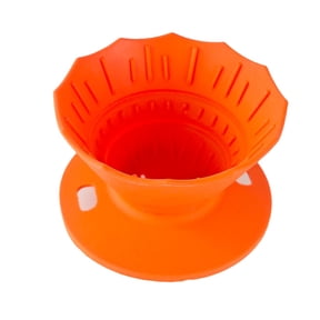 LUXRISEON Coffee Filter Cups Coffee Filter Tool Coffee Filter Coffee Dripper Manual Pour Overing Coffee Filter Espresso Tool