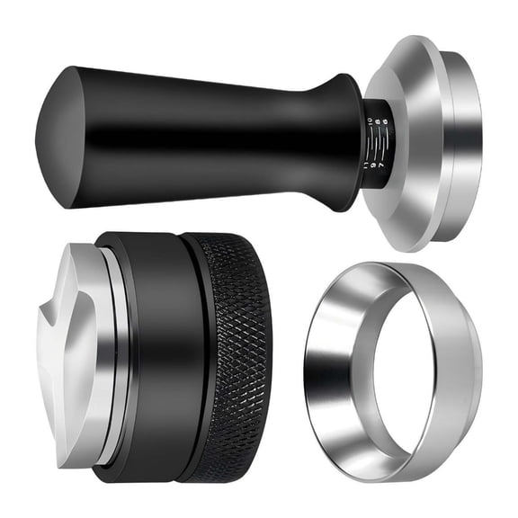 LUXRISEON Coffee Maker Grade 51mm Coffee Accessories Set Rustless Coffee Equipment Finish Set