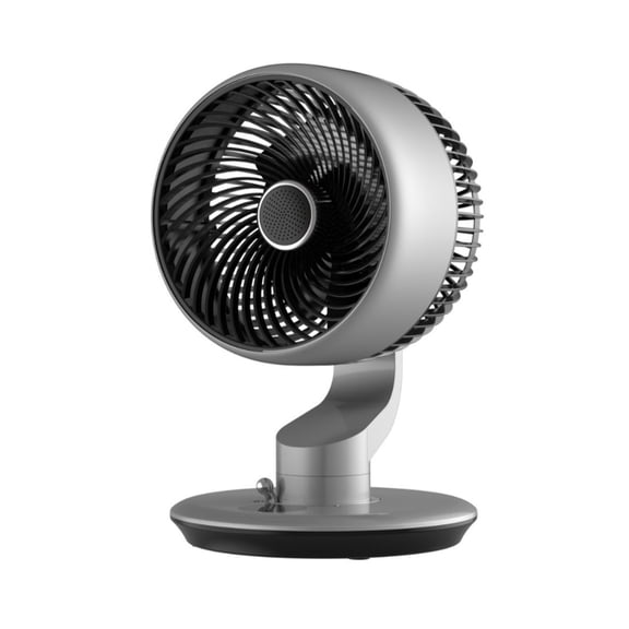 LUXRISEON Desktop Fan Home Cooling Fan Adjustable Corner Fan ABS Texture for Bedroom