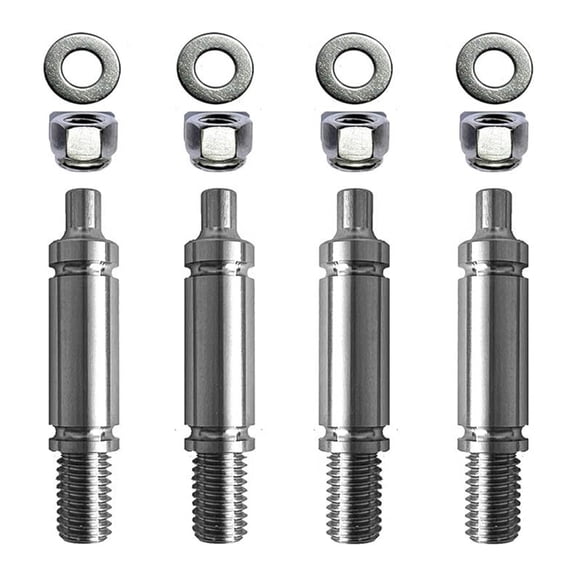LUXRISEON Dryer Component Dryer Repair Set Stainless Steel Texture for Front and Back