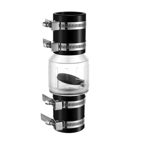 LUXRISEON Effective Check Sewage Backflow Prevention Valves Plastic Material for Sump Pump