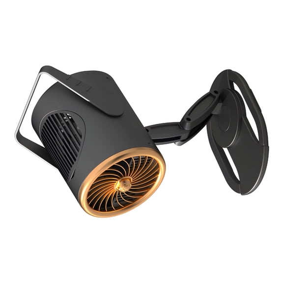 LUXRISEON Efficient Mini Ventilation Fan With 6 Arrangement And Touch Panel For Quick Changes