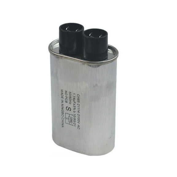 LUXRISEON Efficient Running 1.14 Microfarad Capacitor for Quick Air Conditioner Compressor
