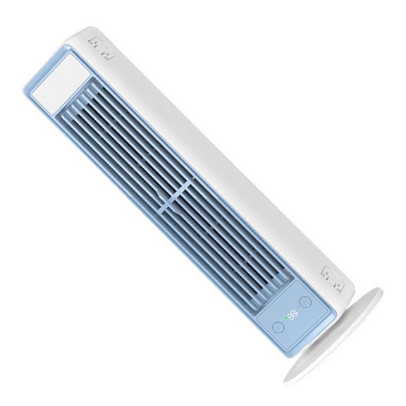 LUXRISEON Energy Efficient USB Bladeless Desk Fan with 16 Hours Runtimes 180 Degree Oscillation Safe Suitable for Kids and Pet