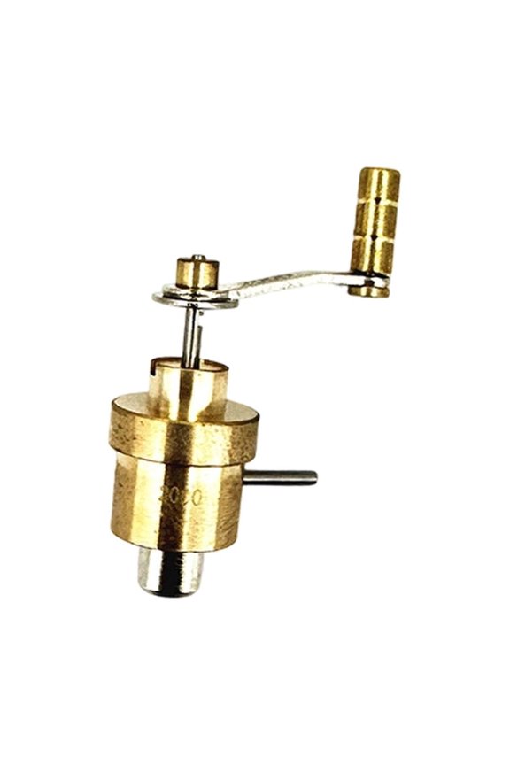 Heavy Duty Mainspring Winder Tool Metal Texture Watch Repairing Tool Suitable for Different Watch Movement Sizes