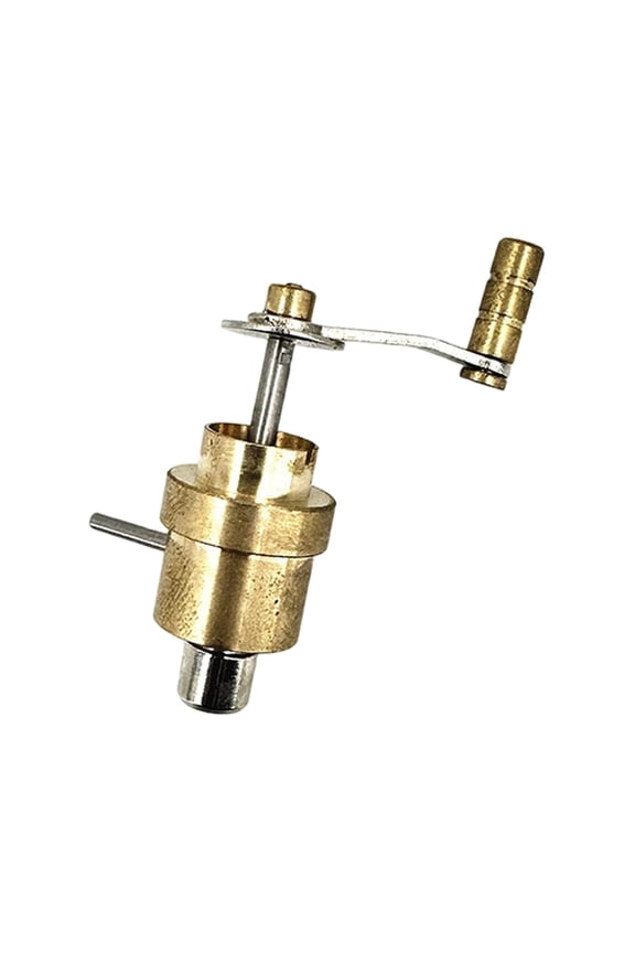 Heavy Duty Mainspring Winder Tool Metal Texture Watch Repairing Tool Suitable for Different Watch Movement Sizes