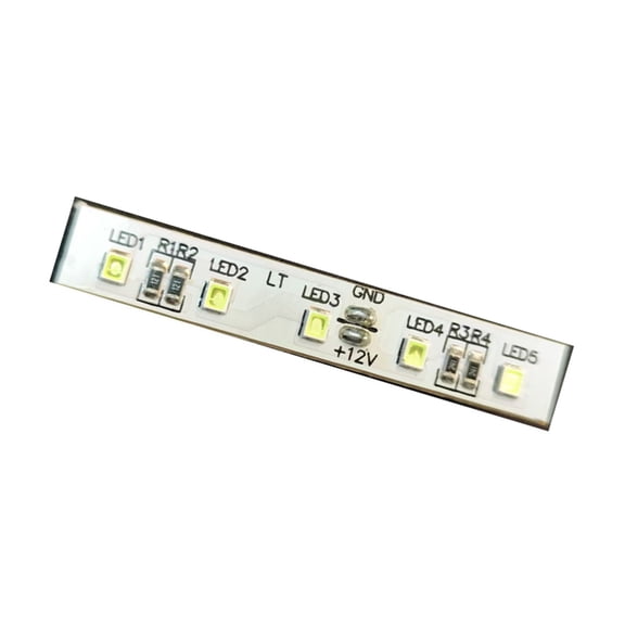 LUXRISEON LED Refrigerator Light Fridge LED Strips for BCD-507WTPZM(E) Freezer Lighting