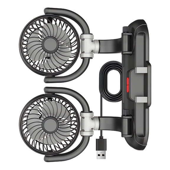 LUXRISEON Lightweight Set Of Air Movers For automobiles With Gentle Motion And Strong Base