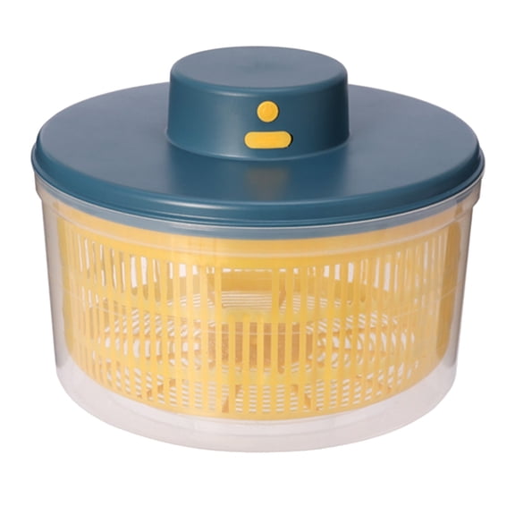 LUXRISEON Low Noise Fruit Vegetable Household Salad Dehydrator For Fast Water Removal
