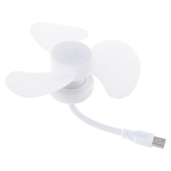 LUXRISEON Mini Portable USB Fan for PC Computer Plug Quiet Cooling Small USB Fan Outdoor