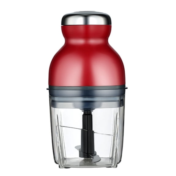 LUXRISEON Multi functional 900ML electric food processor, mixer and meat grinder