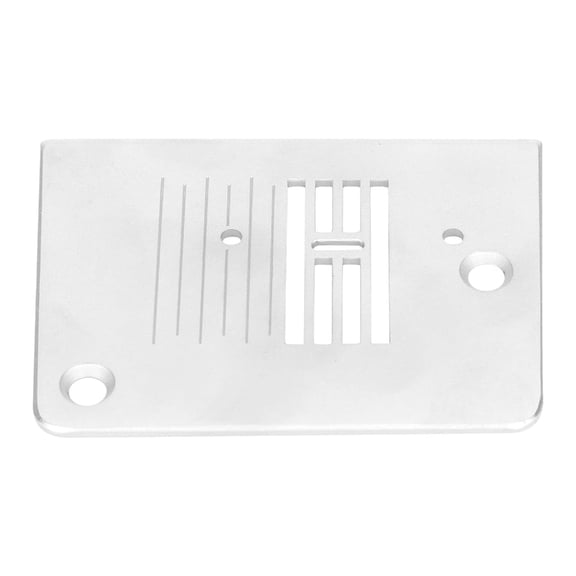 LUXRISEON Multifunction Metal Needle Plate Replacement Easy Installation Stitching Plate