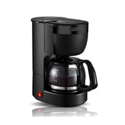 LUXRISEON Multifunctional Home Use Automatic Drip Type Coffee Machine Home Office Drip Coffee Maker Coffee Brewer Coffee Pot