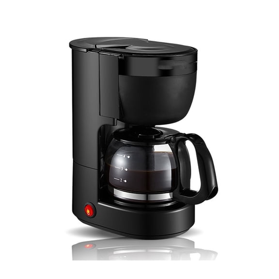 LUXRISEON Multifunctional Home Use Automatic Drip Type Coffee Machine Home Office Drip Coffee Maker Coffee Brewer Coffee Pot
