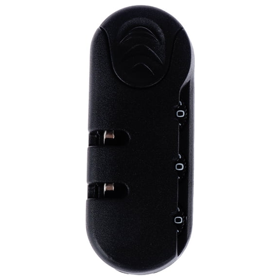 LUXRISEON Plastic Suitcase Lock for Luggage and Bags Ensuring Safety During Travel