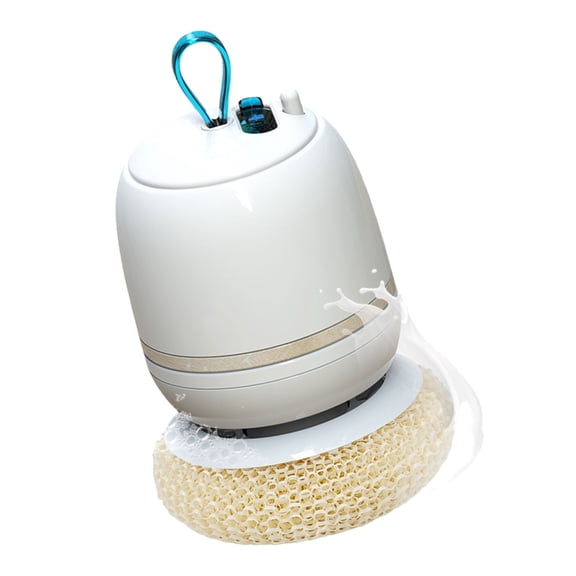 LUXRISEON Portable Electric Dishwasher Rechargeable Dishwasher for Tabletop Apartment Dishwashing Machine Rapid Cleaning