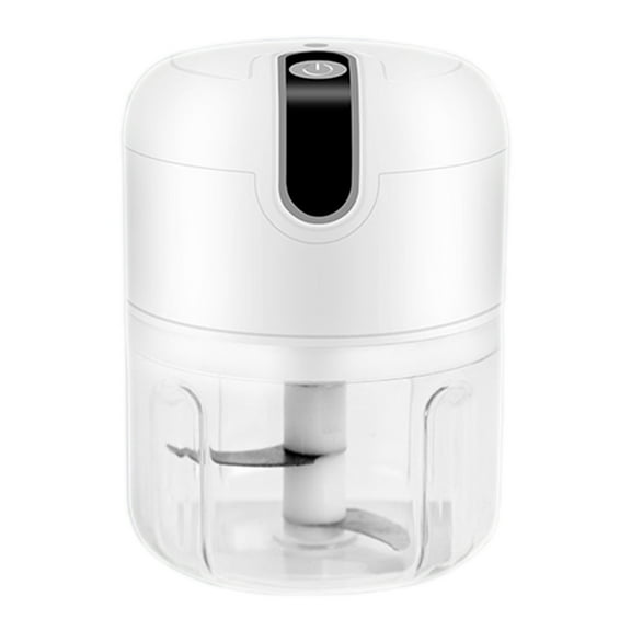 LUXRISEON Portable Electric Vegetable Cutter Electric Meat Grinder Cutting Pressing Mixer