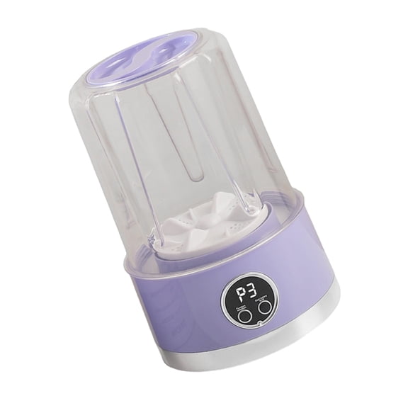 LUXRISEON Portable Washing Machine Rechargeable Automatic Washer For Underwear Socks Use
