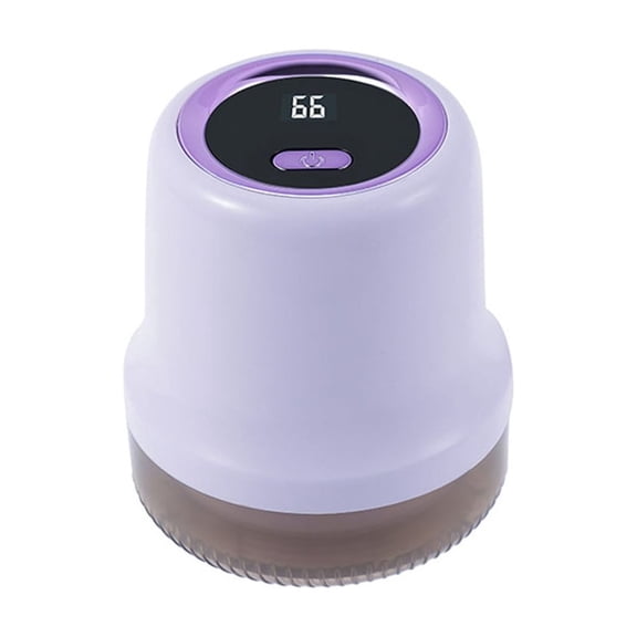 LUXRISEON Powerful Rechargeable Lint Shaver with LED Display For Clothes Sofa And Carpet Large Shaving Electric Lint Shaver