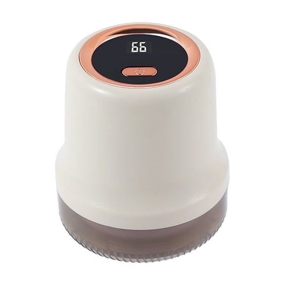 LUXRISEON Powerful Rechargeable Lint Shaver with LED Display For Clothes Sofa And Carpet Large Shaving Electric Lint Shaver