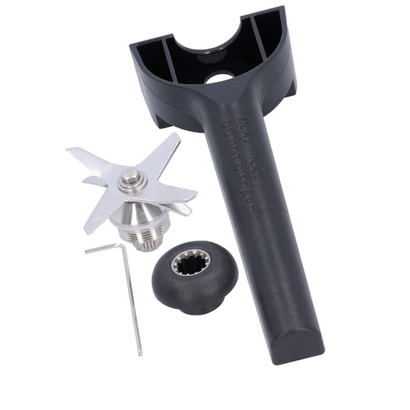 LUXRISEON Practical Replacement Wet Set Wrench Removal Tool Suitable for Standard Blenders with Stainless Steel Texture