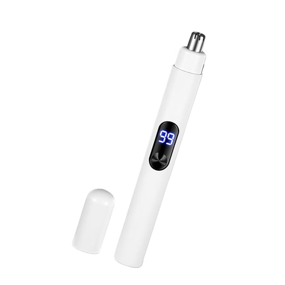 LUXRISEON Precisions Electric Nose Hair Trimmer Safe Efficient Comfortable Own Care