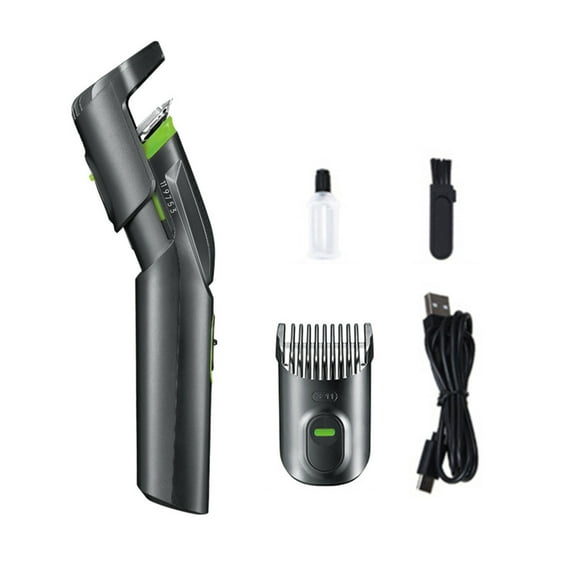 LUXRISEON Professional Hair Clippers for Men Cordless Barber Clippers for Hair Cutting Grooming Beard Trimmer Rechargeable